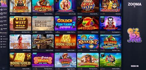 Zooma casino review